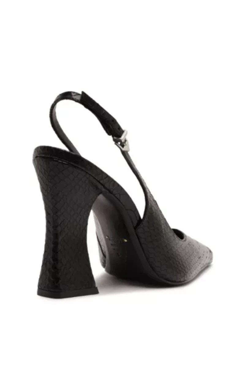 Schutz Michelle Snakeskin Pump