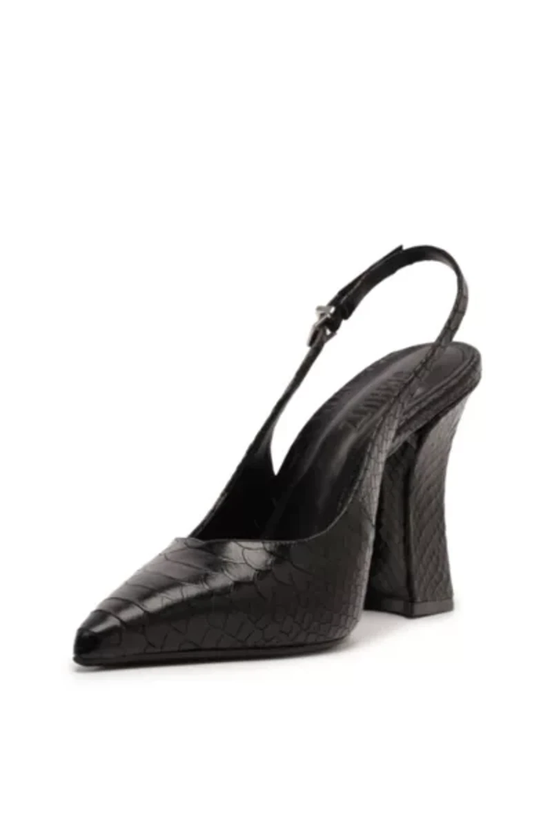 Schutz Michelle Snakeskin Pump