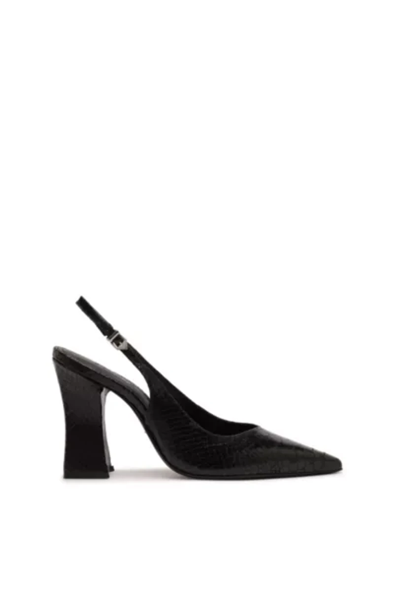 Schutz Michelle Snakeskin Pump