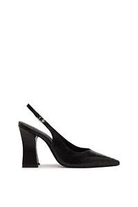 Schutz Michelle Snakeskin Pump
