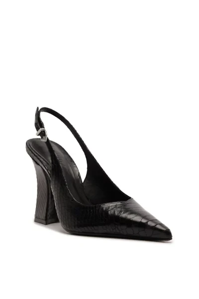 Schutz Michelle Snakeskin Pump