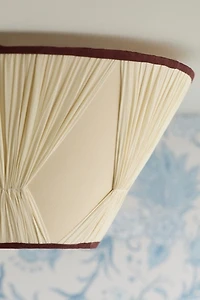 Maura Flush Mount Conversion Shade Kit