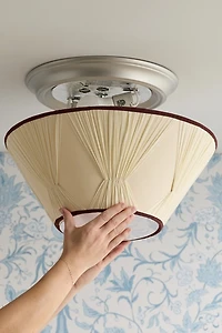 Maura Flush Mount Conversion Shade Kit