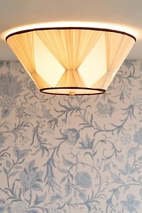 Maura Flush Mount Conversion Shade Kit