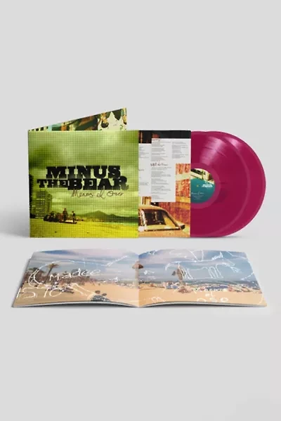 Minus the Bear - Menos El Oso (20th Anniversary) LP