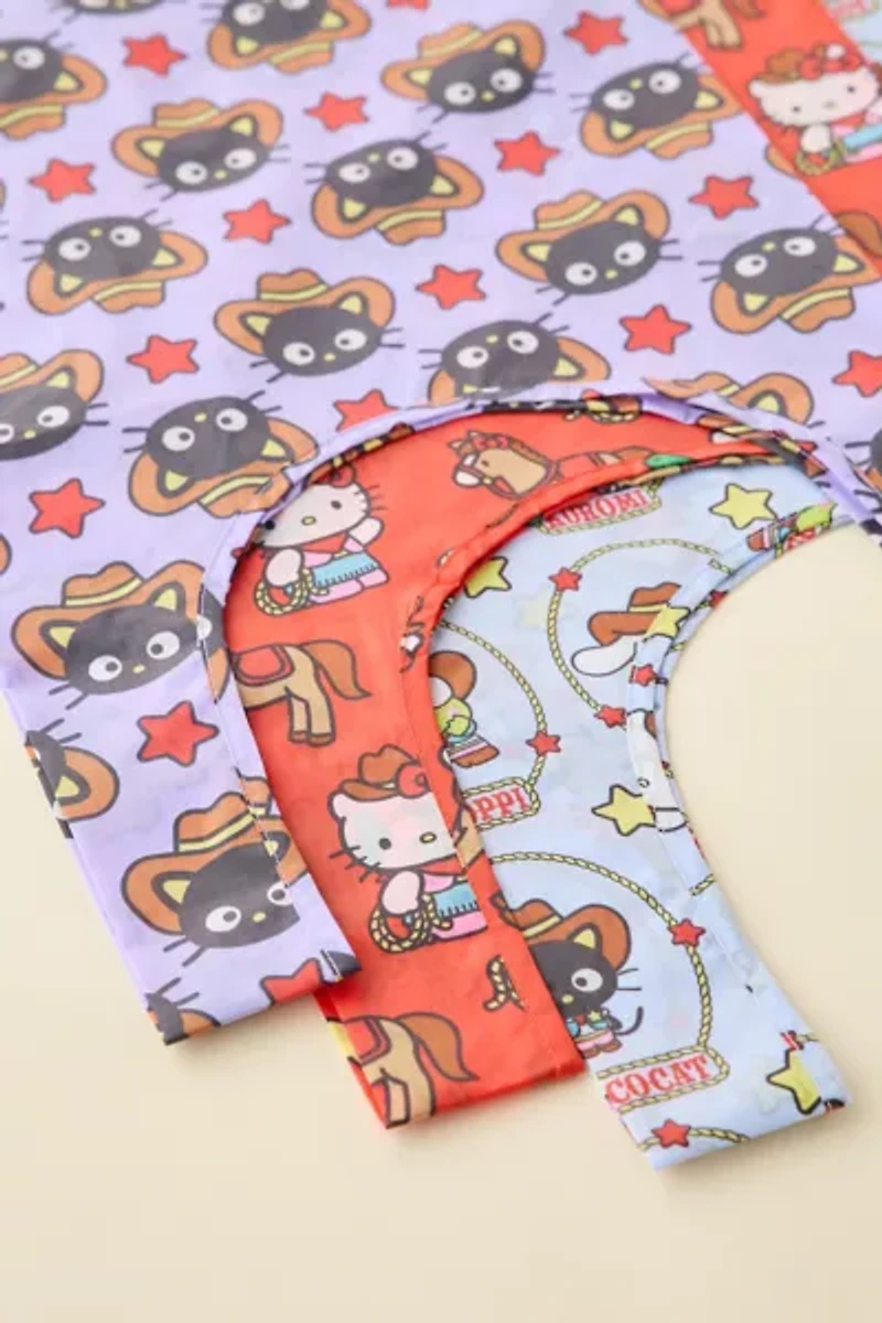BAGGU X Hello Kitty And Friends Standard Reusable Tote Bag - Set Of 3