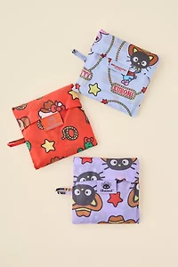 BAGGU X Hello Kitty And Friends Standard Reusable Tote Bag - Set Of 3