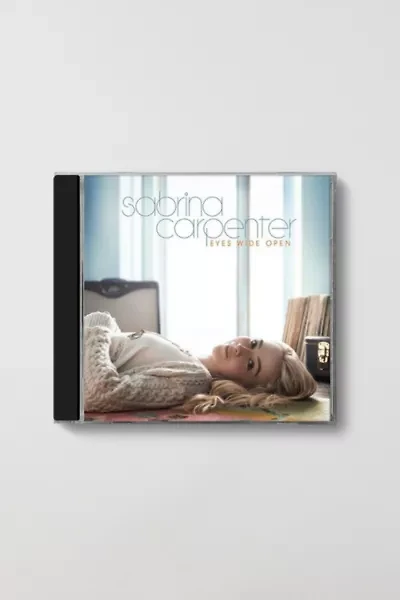 Sabrina Carpenter - Eyes Wide Open CD