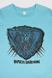 Vintage Busch Gardens Big Bad Wolf Tee