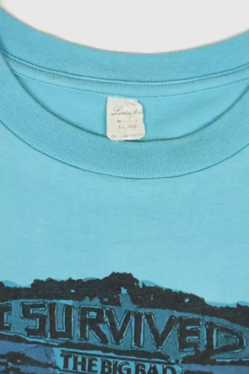 Vintage Busch Gardens Big Bad Wolf Tee
