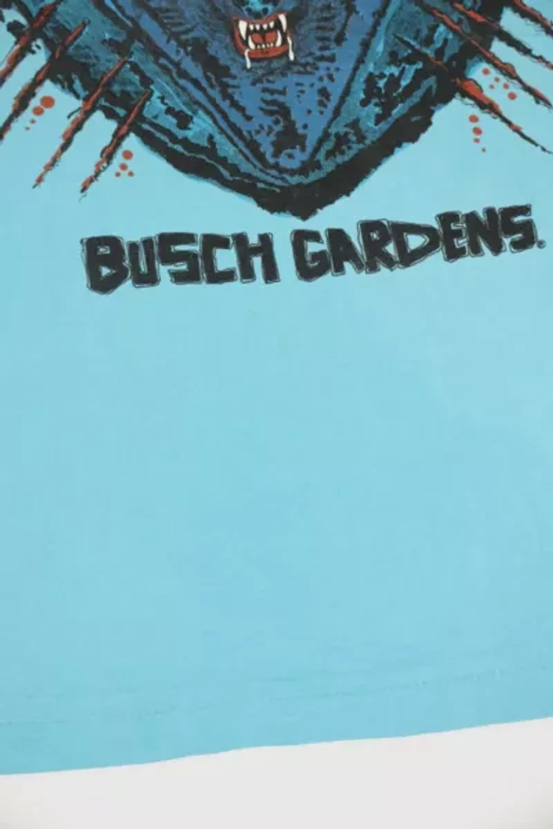 Vintage Busch Gardens Big Bad Wolf Tee