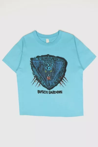 Vintage Busch Gardens Big Bad Wolf Tee