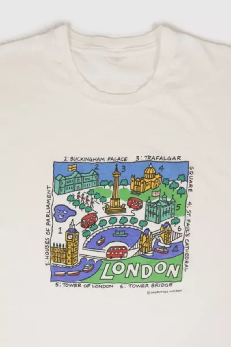 Vintage London Sleeveless Tee