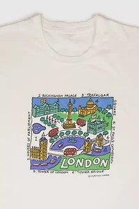 Vintage London Sleeveless Tee