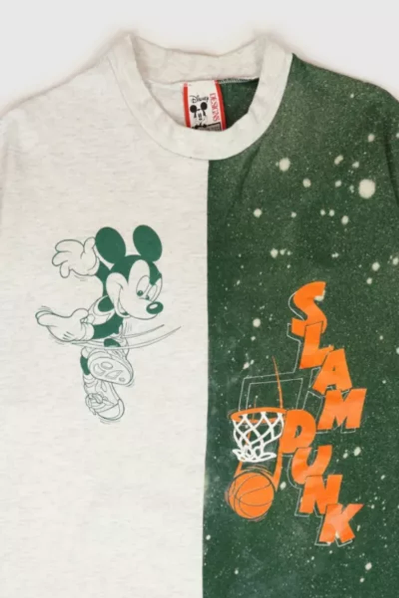 Vintage Mickey Mouse Slam Dunk Tee