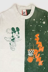 Vintage Mickey Mouse Slam Dunk Tee