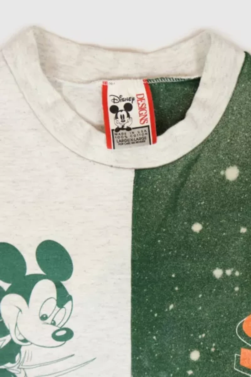 Vintage Mickey Mouse Slam Dunk Tee