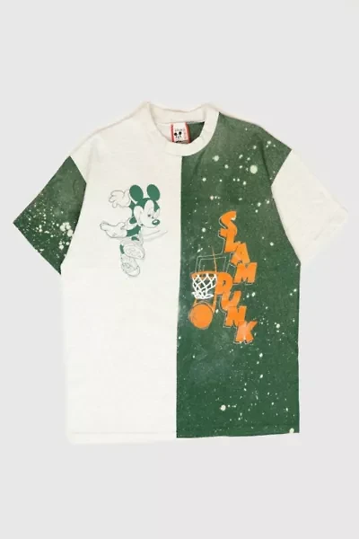 Vintage Mickey Mouse Slam Dunk Tee
