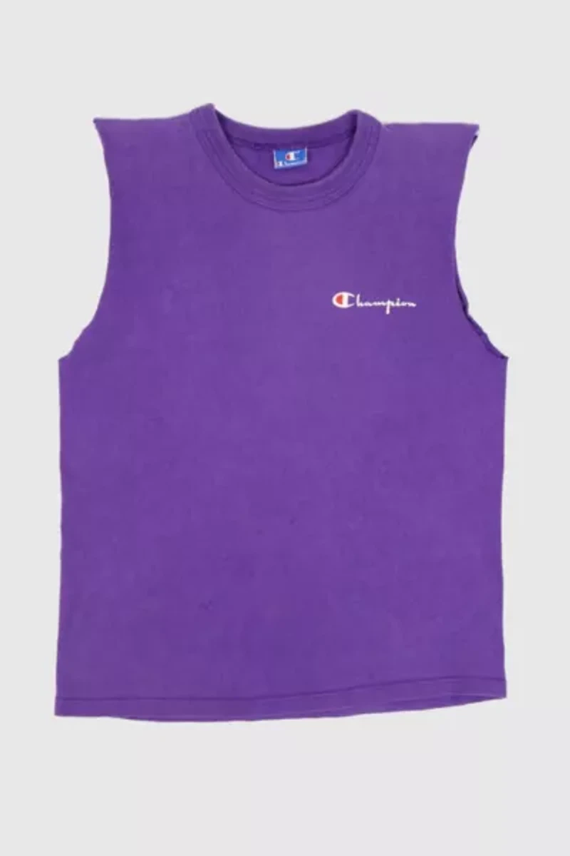 Vintage Champion Sleeveless Tee