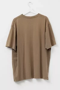 Vintage Y2K Carhartt Distressed Brown Pocket T-Shirt