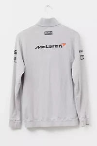 Vintage Y2K McLaren Mercedes Benz Graphic Long Sleeve Athletic Shirt