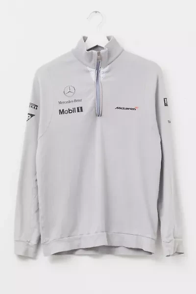 Vintage Y2K McLaren Mercedes Benz Graphic Long Sleeve Athletic Shirt