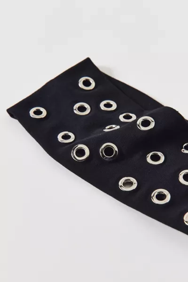 Goni Grommet Soft Headwrap Headband