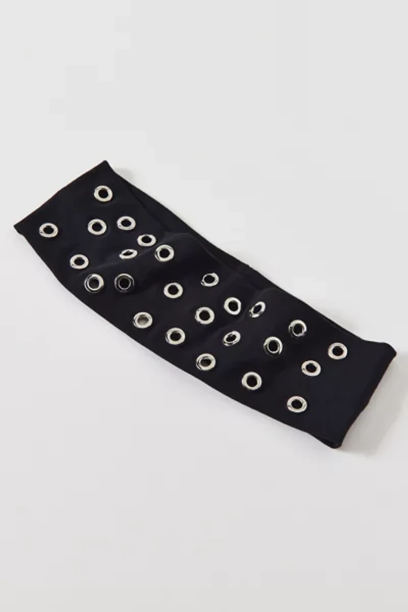 Goni Grommet Soft Headwrap Headband