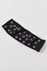 Goni Grommet Soft Headwrap Headband