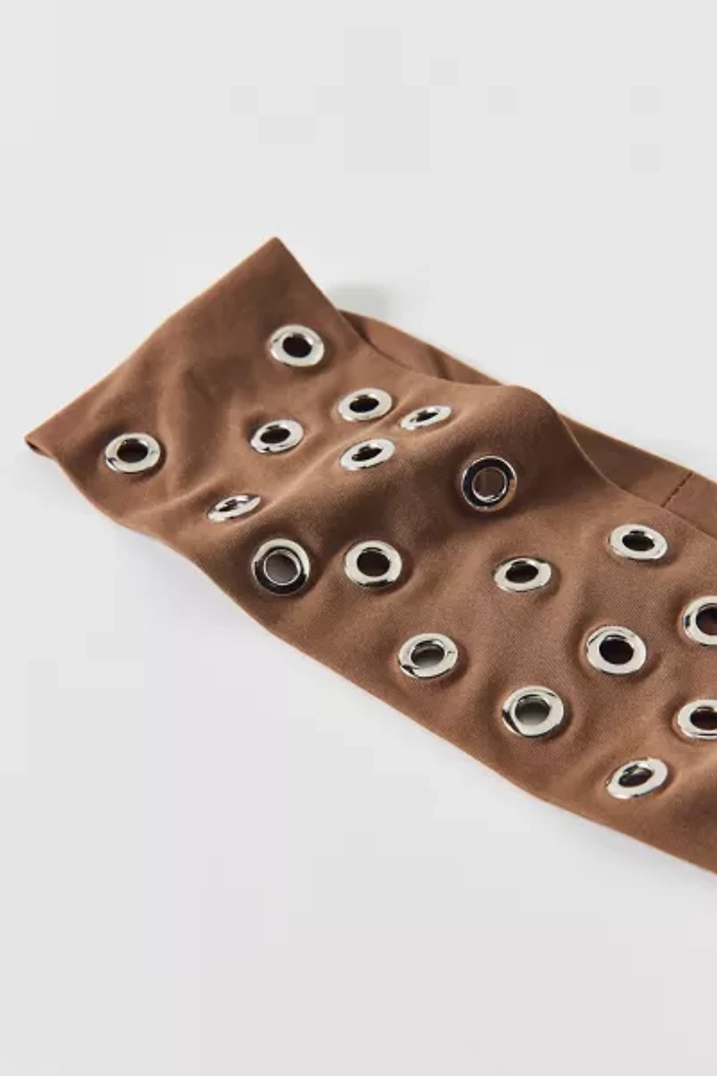 Goni Grommet Soft Headwrap Headband