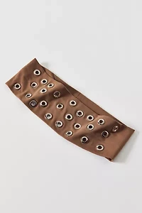 Goni Grommet Soft Headwrap Headband