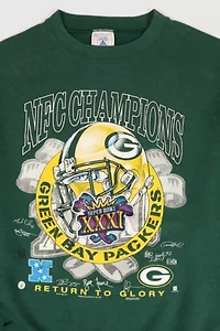 Vintage Green Bay Packers NFC Champions Crewneck