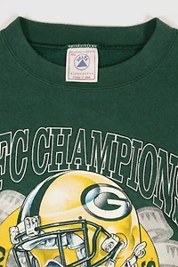 Vintage Green Bay Packers NFC Champions Crewneck