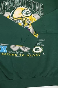 Vintage Green Bay Packers NFC Champions Crewneck