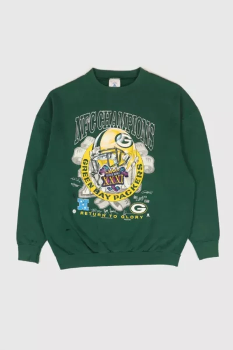 Vintage Green Bay Packers NFC Champions Crewneck