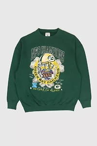 Vintage Green Bay Packers NFC Champions Crewneck