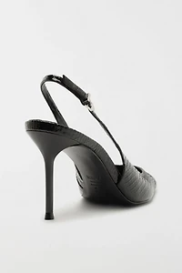 Schutz Paola Slingback Heel
