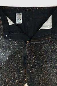 Vintage Carhatt Paint Splatter Jeans