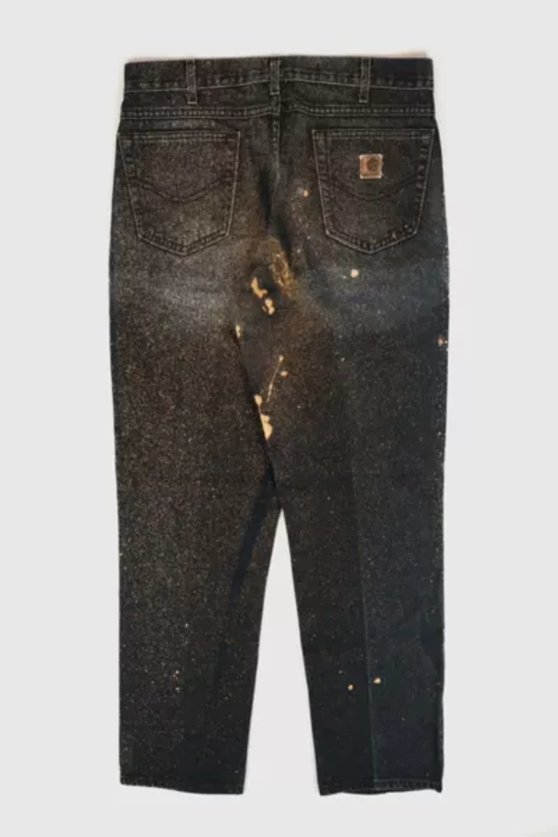 Vintage Carhatt Paint Splatter Jeans