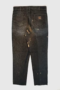 Vintage Carhatt Paint Splatter Jeans