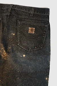 Vintage Carhatt Paint Splatter Jeans