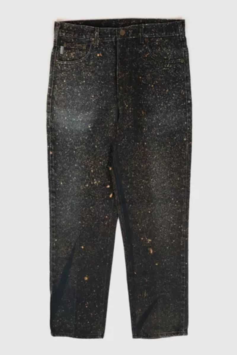 Vintage Carhatt Paint Splatter Jeans