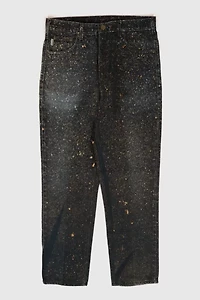 Vintage Carhatt Paint Splatter Jeans