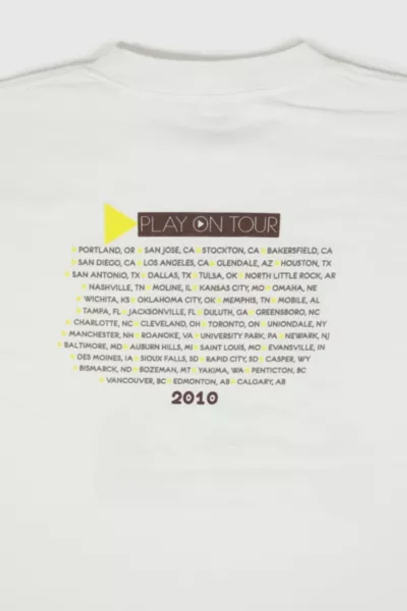 Vintage Carrie Underwood 2010 Tour Tee