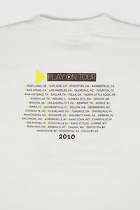 Vintage Carrie Underwood 2010 Tour Tee