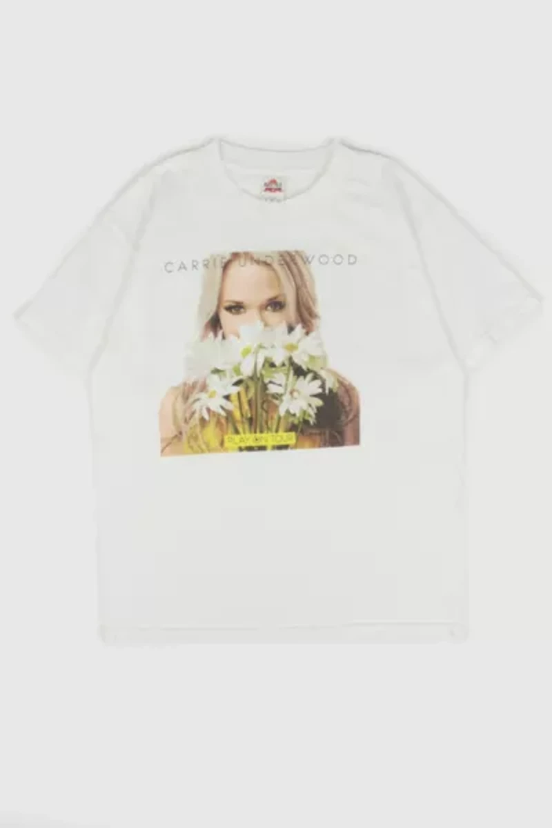 Vintage Carrie Underwood 2010 Tour Tee
