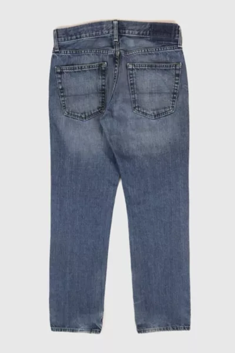 Vintage Relaxed Straight Fit Jeans