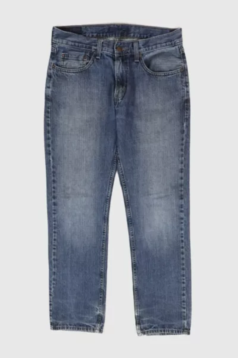 Vintage Relaxed Straight Fit Jeans