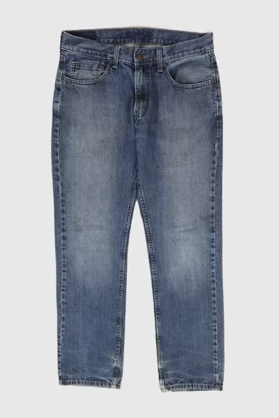 Vintage Relaxed Straight Fit Jeans