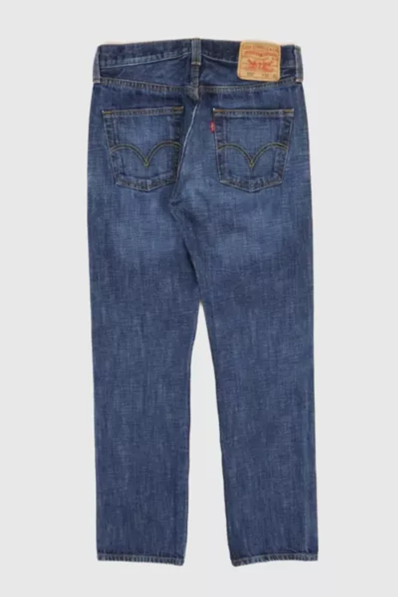 Vintage Levi’s® 501 Straight Fit Button-Fly Jeans